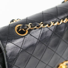 Chanel Medium Classic Flap Black Lambskin