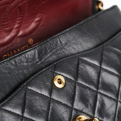 Chanel Medium Classic Flap Black Lambskin