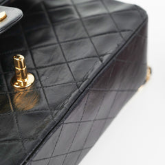 Chanel Medium Classic Flap Black Lambskin
