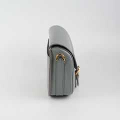 Christian Dior Medium Bobby Grey Calfskin Bag
