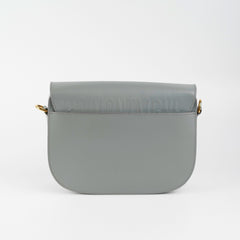 Christian Dior Medium Bobby Grey Calfskin Bag