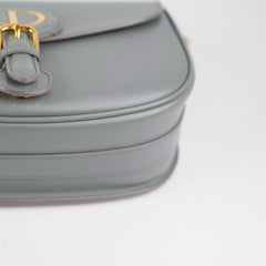 Christian Dior Medium Bobby Grey Calfskin Bag