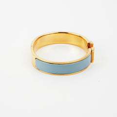 Hermes Clic H Bracelet PM Blue