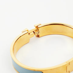 Hermes Clic H Bracelet PM Blue