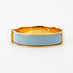 Hermes Clic H Bracelet PM Blue