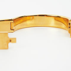 Hermes Clic H Bracelet PM Blue