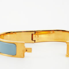 Hermes Clic H Bracelet PM Blue