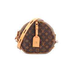 ITEM 29 - Louis Vuitton Boite Chapeau Souple MM Monogram