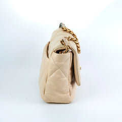 Chanel Small 19 Beige on hold