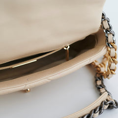 Chanel Small 19 Beige on hold