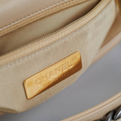 Chanel Small 19 Beige on hold