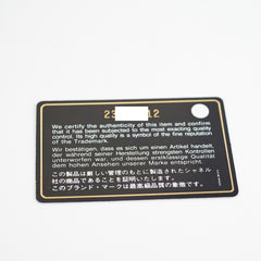 Chanel Old Medium Boy Denim Olive Shoulder Bag