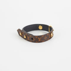 Louis Vuitton Bracelet Monogram (Size 17)