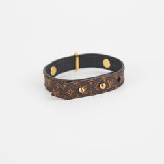 Louis Vuitton Bracelet Monogram (Size 17)