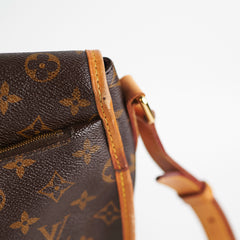 Louis Vuitton Menilmontant MM Monogram
