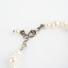 Chanel Pearl CC Bracelet (Costume Jewellery)
