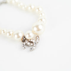 Chanel Pearl CC Bracelet (Costume Jewellery)