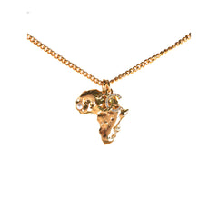 Chanel Africa Pearl Necklace (Costume Jewellery)