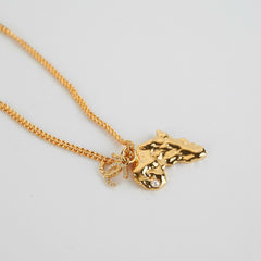 Chanel Africa Pearl Necklace (Costume Jewellery)