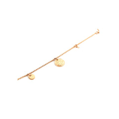 Hermes Ex Libris Bracelet 18K Rose Gold 2023