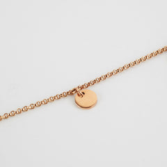 Hermes Ex Libris Bracelet 18K Rose Gold 2023
