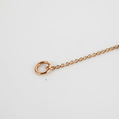 Hermes Ex Libris Bracelet 18K Rose Gold 2023