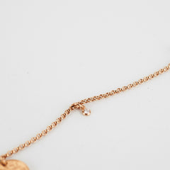 Hermes Ex Libris Bracelet 18K Rose Gold 2023