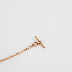 Hermes Ex Libris Bracelet 18K Rose Gold 2023