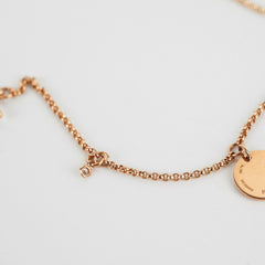 Hermes Ex Libris Bracelet 18K Rose Gold 2023