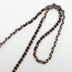 Chanel Mini Rectangular Lambskin Black Crossbody Bag (microchipped)