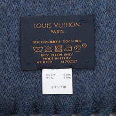 Louis Vuitton Echarpe Monogram Gradient Scarf Wool