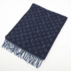 Louis Vuitton Echarpe Monogram Gradient Scarf Wool