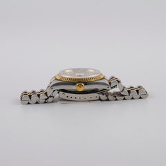 Rolex Datejust 36mm with Diamond Dial Watch Two Toned