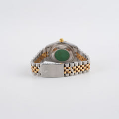 Rolex Datejust 36mm with Diamond Dial Watch Two Toned