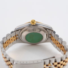 Rolex Datejust 36mm with Diamond Dial Watch Two Toned