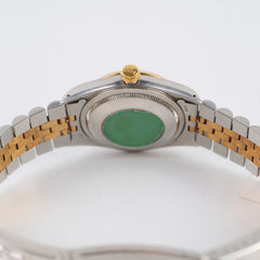 Rolex Datejust 36mm with Diamond Dial Watch Two Toned