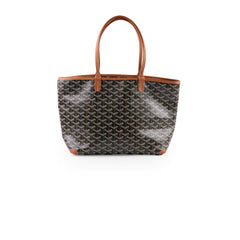 Goyard Artois PM Tote Black/Tan