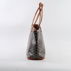 Goyard Artois PM Tote Black/Tan