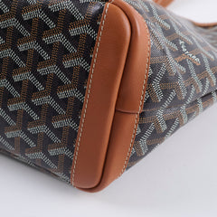 Goyard Artois PM Tote Black/Tan