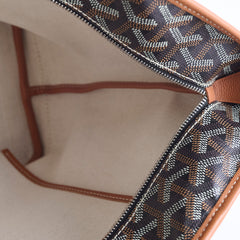 Goyard Artois PM Tote Black/Tan