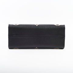 Louis Vuitton On The Go MM Empriente Black/Beige