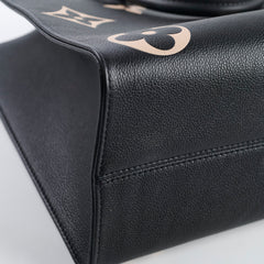 Louis Vuitton On The Go MM Empriente Black/Beige