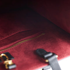 Louis Vuitton On The Go MM Empriente Black/Beige