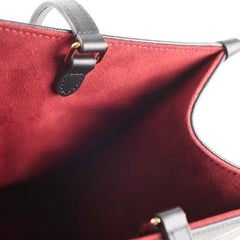 Louis Vuitton On The Go MM Empriente Black/Beige