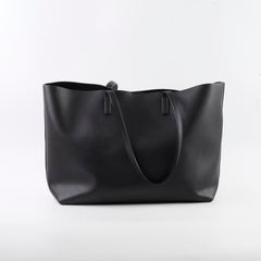 Saint Laurent East West Tote Black