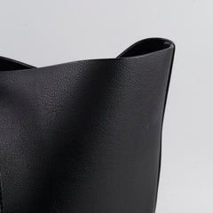 Saint Laurent East West Tote Black