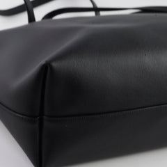 Saint Laurent East West Tote Black