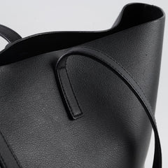 Saint Laurent East West Tote Black