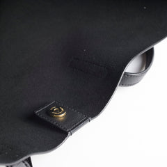 Saint Laurent East West Tote Black