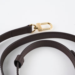Louis Vuitton Adjustable Leather Strap Brown